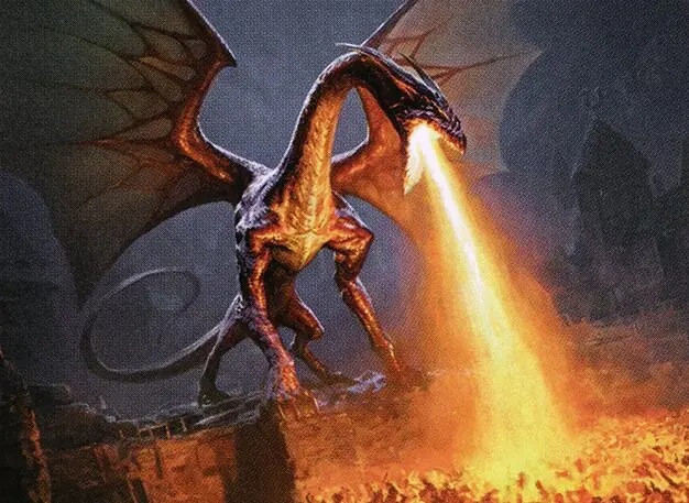 Art detail — Purifying Dragon