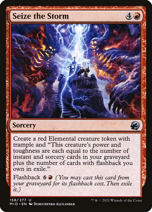 Seize the Storm — Innistrad: Midnight Hunt
