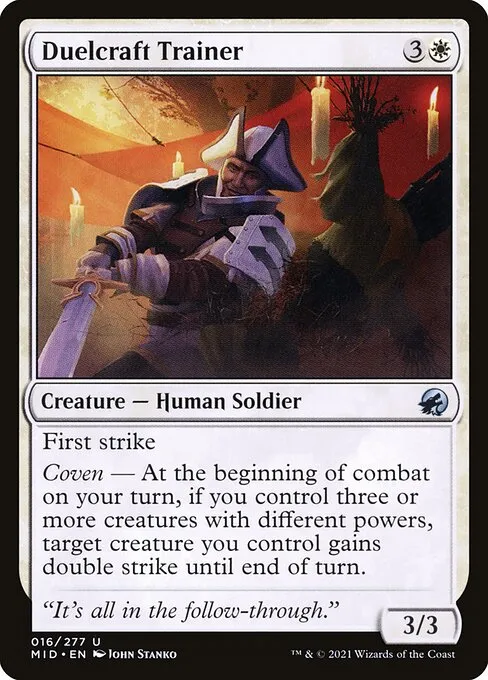 Duelcraft Trainer — Innistrad: Midnight Hunt