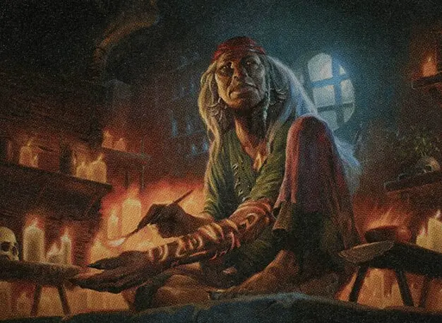 Art detail — Spellrune Painter // Spellrune Howler
