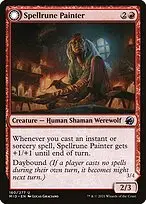 Spellrune Painter // Spellrune Howler — Innistrad: Midnight Hunt