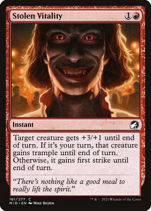 Stolen Vitality — Innistrad: Midnight Hunt