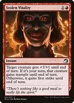 Stolen Vitality — Innistrad: Midnight Hunt