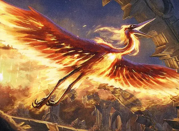 Art detail — Sunstreak Phoenix