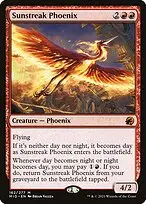 Sunstreak Phoenix — Innistrad: Midnight Hunt