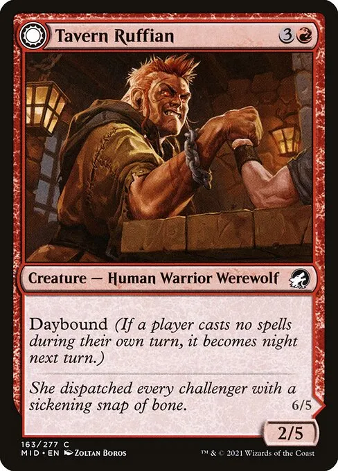 Tavern Ruffian // Tavern Smasher — Innistrad: Midnight Hunt