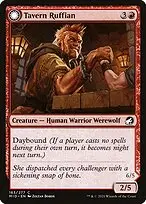 Tavern Ruffian // Tavern Smasher — Innistrad: Midnight Hunt