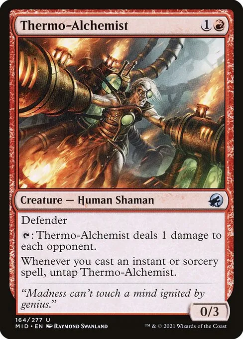 Thermo-Alchemist — Innistrad: Midnight Hunt