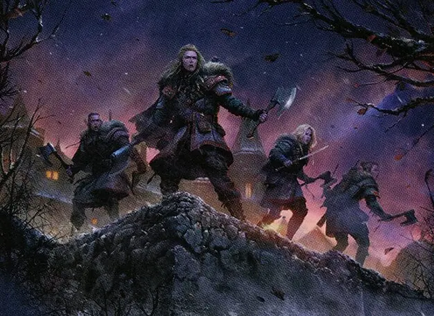 Art detail — Village Watch // Village Reavers