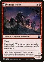Village Watch // Village Reavers — Innistrad: Midnight Hunt
