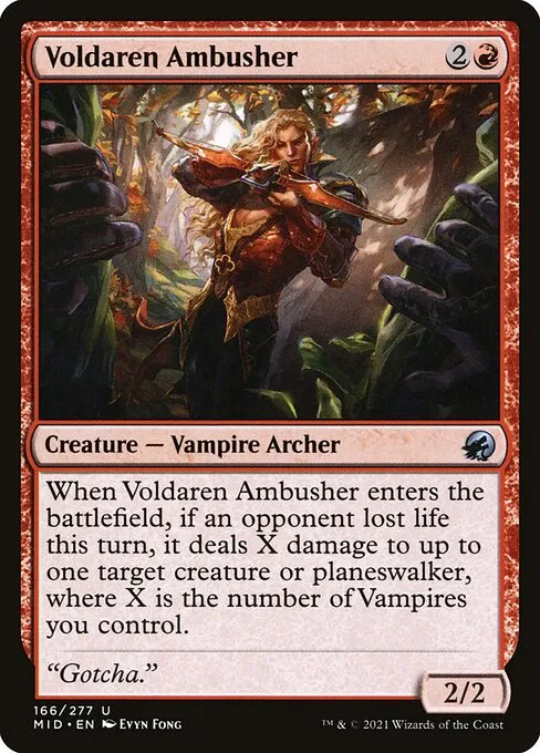 Voldaren Ambusher — Innistrad: Midnight Hunt