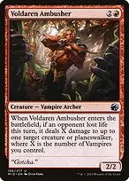 Voldaren Ambusher — Innistrad: Midnight Hunt