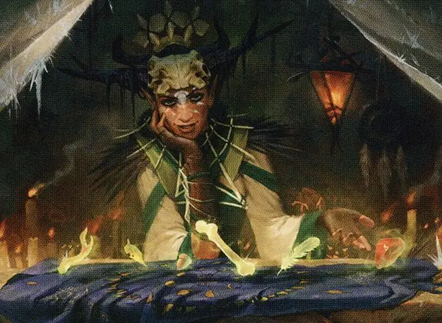 Art detail — Augur of Autumn