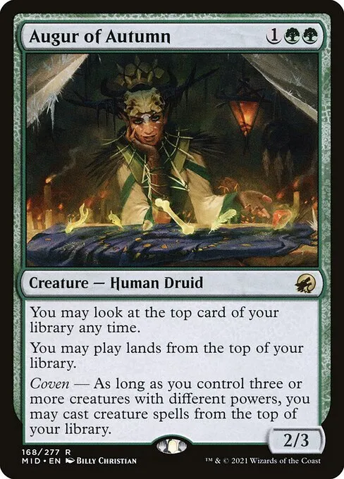 Augur of Autumn — Innistrad: Midnight Hunt
