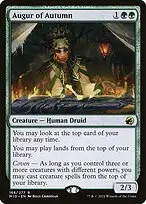 Augur of Autumn — Innistrad: Midnight Hunt