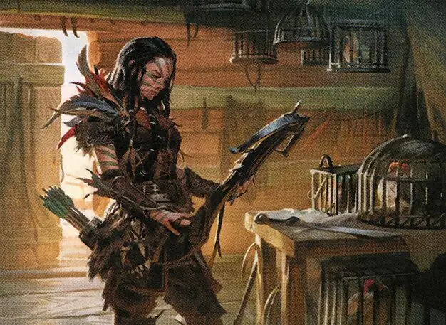 Art detail — Bird Admirer // Wing Shredder