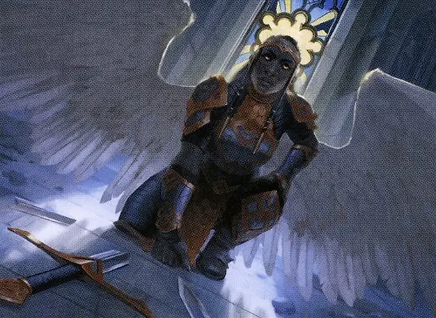 Art detail — Enduring Angel // Angelic Enforcer