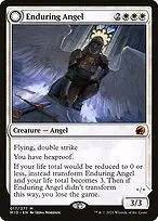 Enduring Angel // Angelic Enforcer — Innistrad: Midnight Hunt