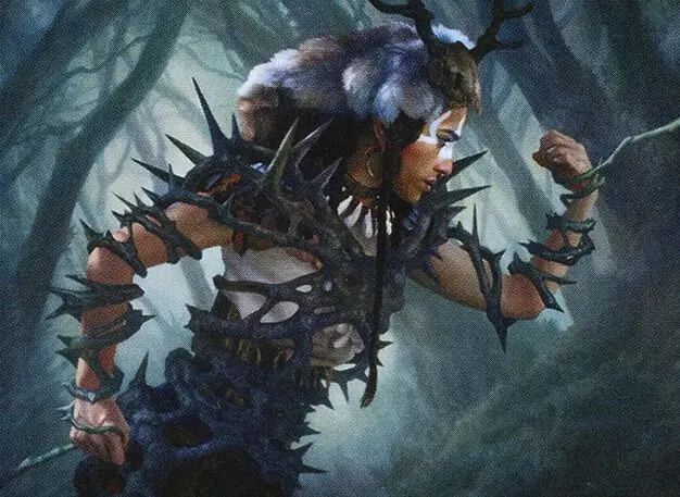 Art detail — Bramble Armor