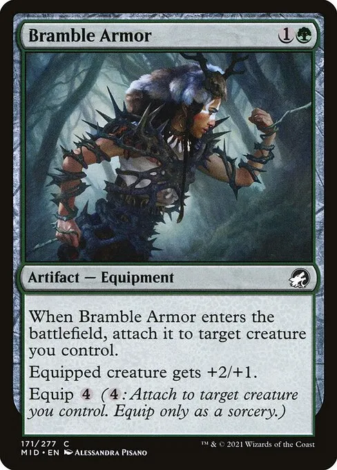 Bramble Armor — Innistrad: Midnight Hunt