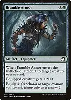 Bramble Armor — Innistrad: Midnight Hunt