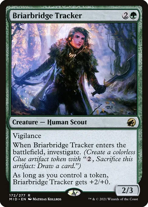 Briarbridge Tracker — Innistrad: Midnight Hunt