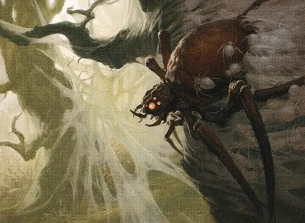Art detail — Brood Weaver