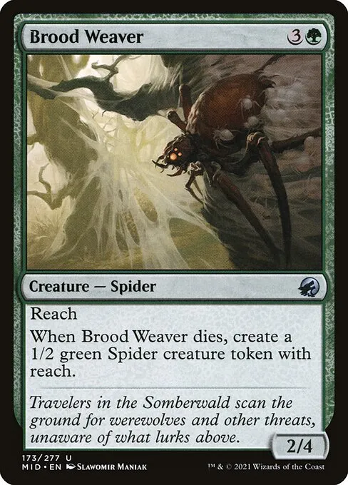 Brood Weaver — Innistrad: Midnight Hunt
