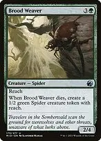 Brood Weaver — Innistrad: Midnight Hunt