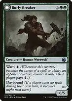 Burly Breaker // Dire-Strain Demolisher — Innistrad: Midnight Hunt