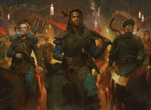 Art detail — Candlelit Cavalry