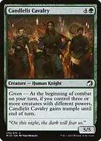 Candlelit Cavalry — Innistrad: Midnight Hunt