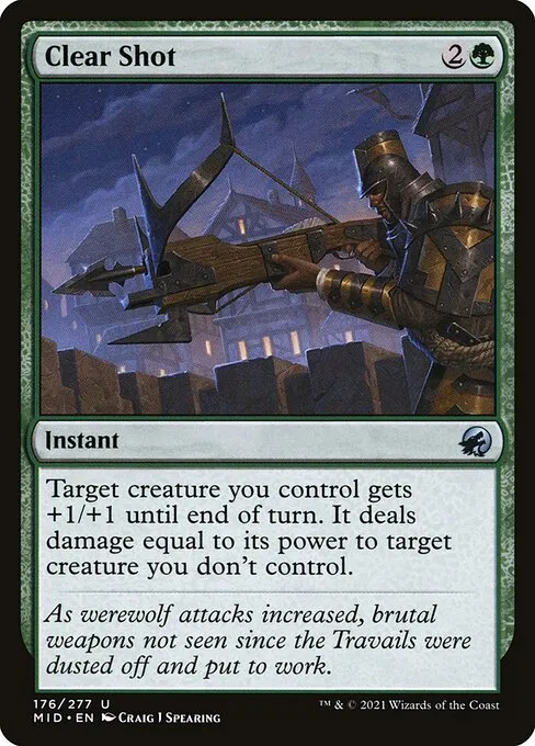 Clear Shot — Innistrad: Midnight Hunt
