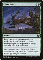 Clear Shot — Innistrad: Midnight Hunt