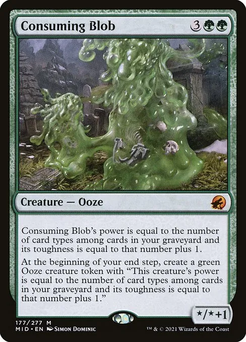 Consuming Blob — Innistrad: Midnight Hunt