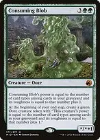 Consuming Blob — Innistrad: Midnight Hunt