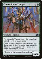 Contortionist Troupe — Innistrad: Midnight Hunt