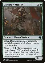 Dawnhart Mentor — Innistrad: Midnight Hunt