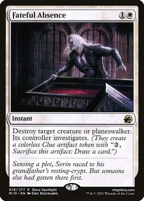 Fateful Absence — Innistrad: Midnight Hunt