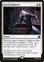 Fateful Absence — Innistrad: Midnight Hunt