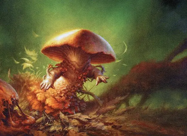 Art detail — Deathbonnet Sprout // Deathbonnet Hulk