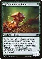 Deathbonnet Sprout // Deathbonnet Hulk — Innistrad: Midnight Hunt