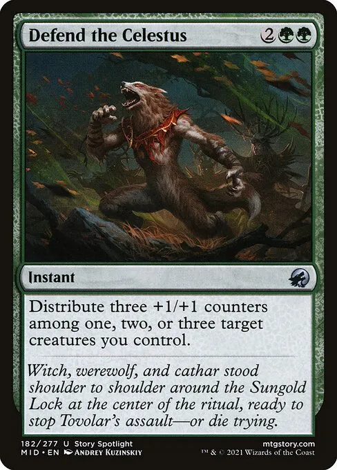 Defend the Celestus — Innistrad: Midnight Hunt