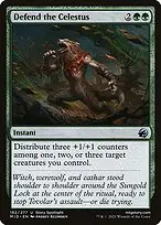 Defend the Celestus — Innistrad: Midnight Hunt