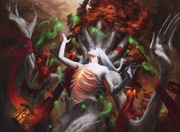 Art detail — Dryad's Revival