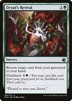 Dryad's Revival — Innistrad: Midnight Hunt