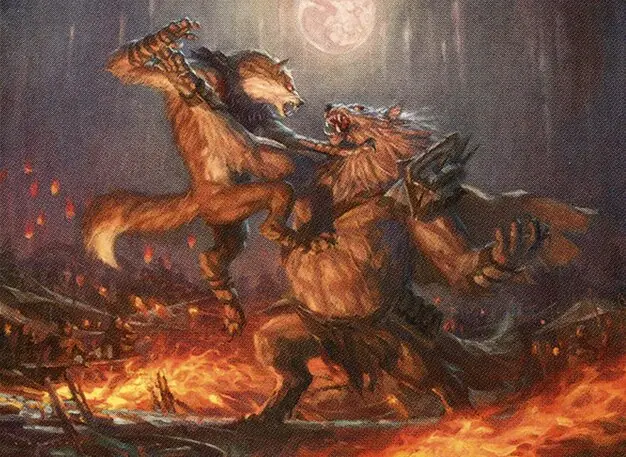 Art detail — Duel for Dominance