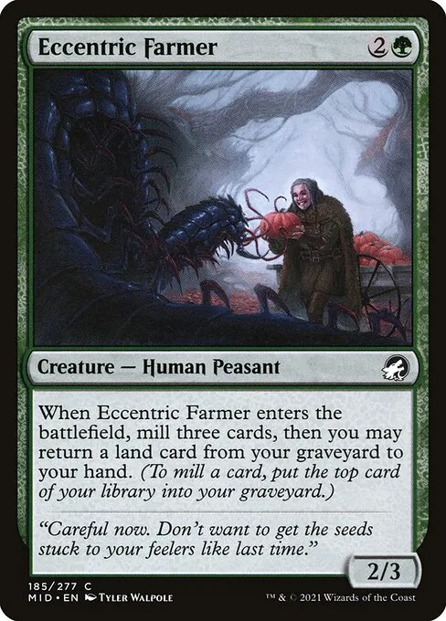 Eccentric Farmer — Innistrad: Midnight Hunt