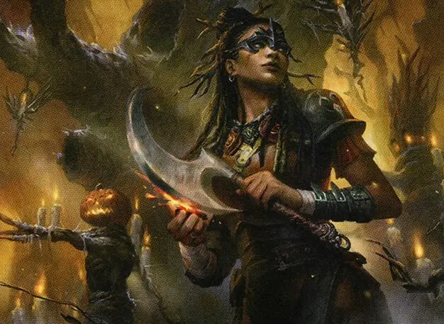 Art detail — Harvesttide Sentry