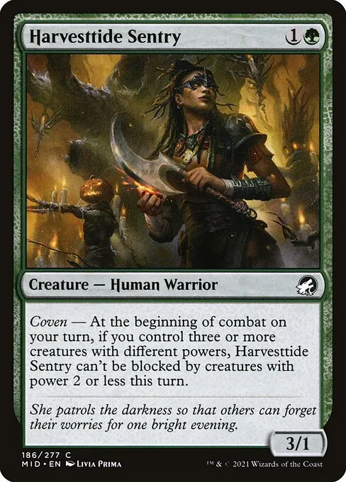 Harvesttide Sentry — Innistrad: Midnight Hunt